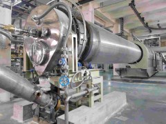 名稱：焙燒電池正極材料，規(guī)格：?1.8x21.5米電熱回轉(zhuǎn)窯
